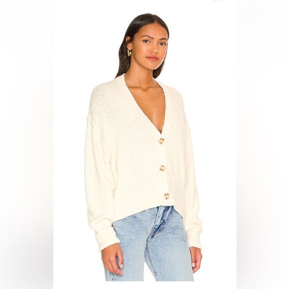 Free People Found my Friend Cardigan Medium VGUC - Picture 1 of 7
